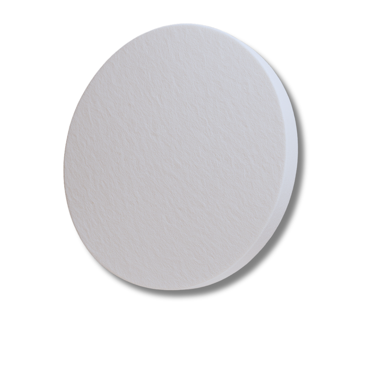 Isla Acústica Circular de PET 120x120x1.2 cm Isla Acústica Circular de PET 120x120x1.2 cm